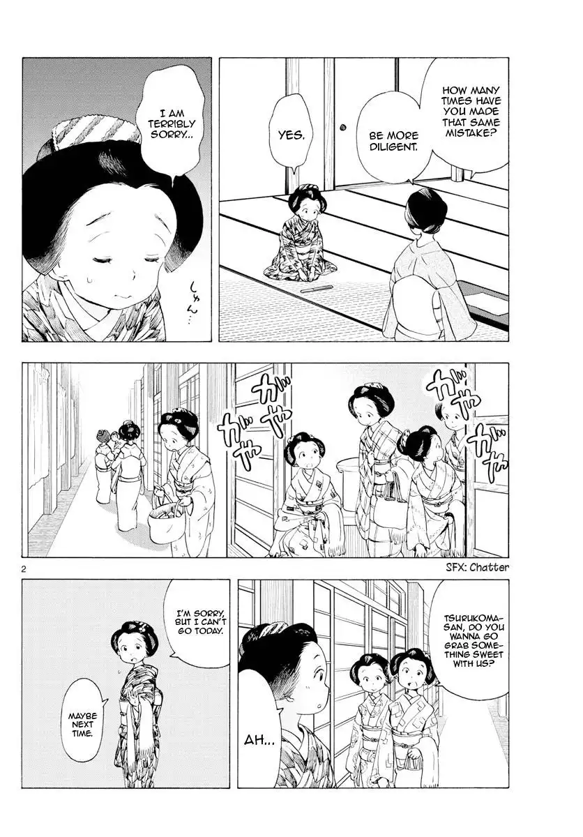 Maiko-san Chi no Makanai-san Chapter 187 2